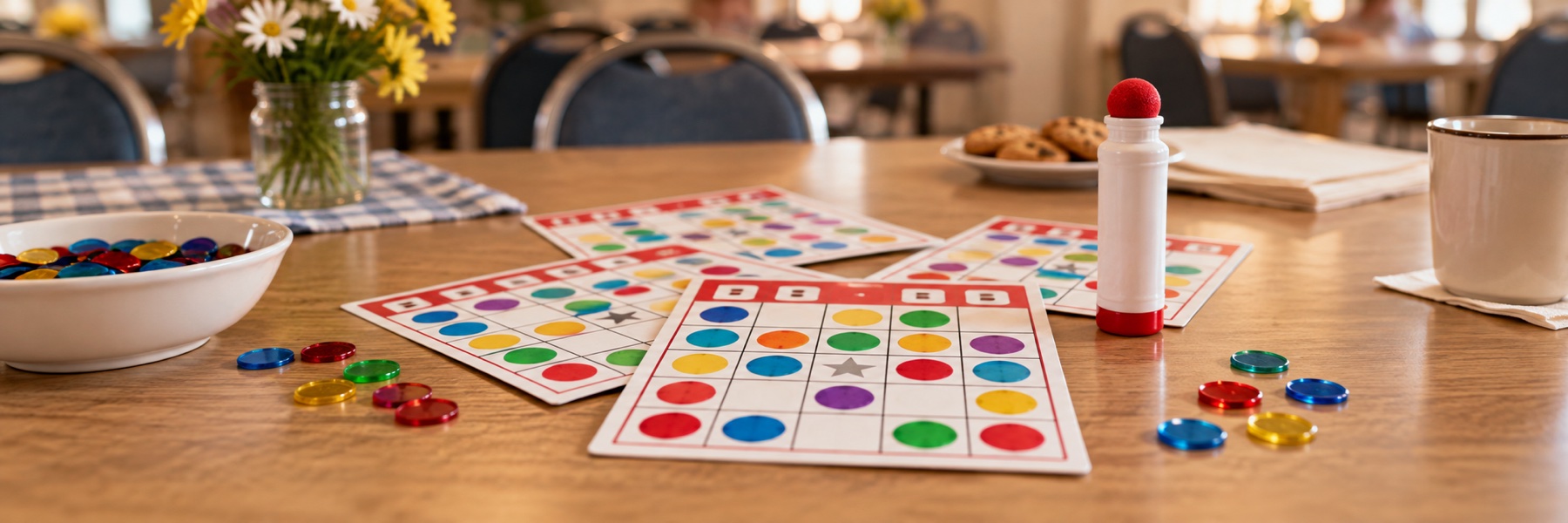 50+ Social Bingo & Brunch