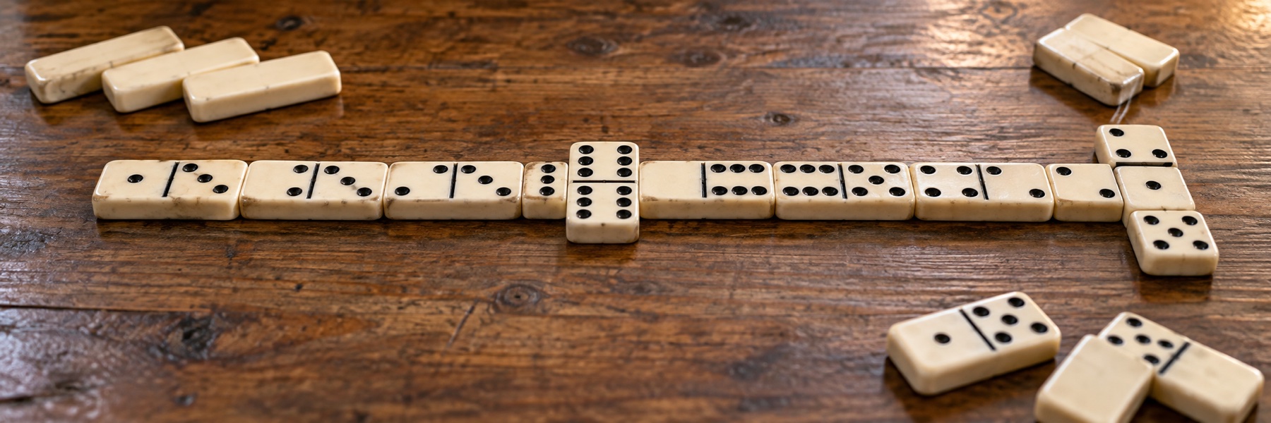 Mexican Train Dominoes