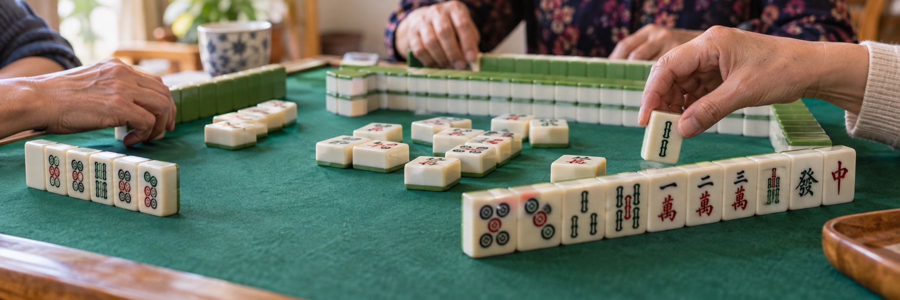Mah Jongg / Canasta Open Play