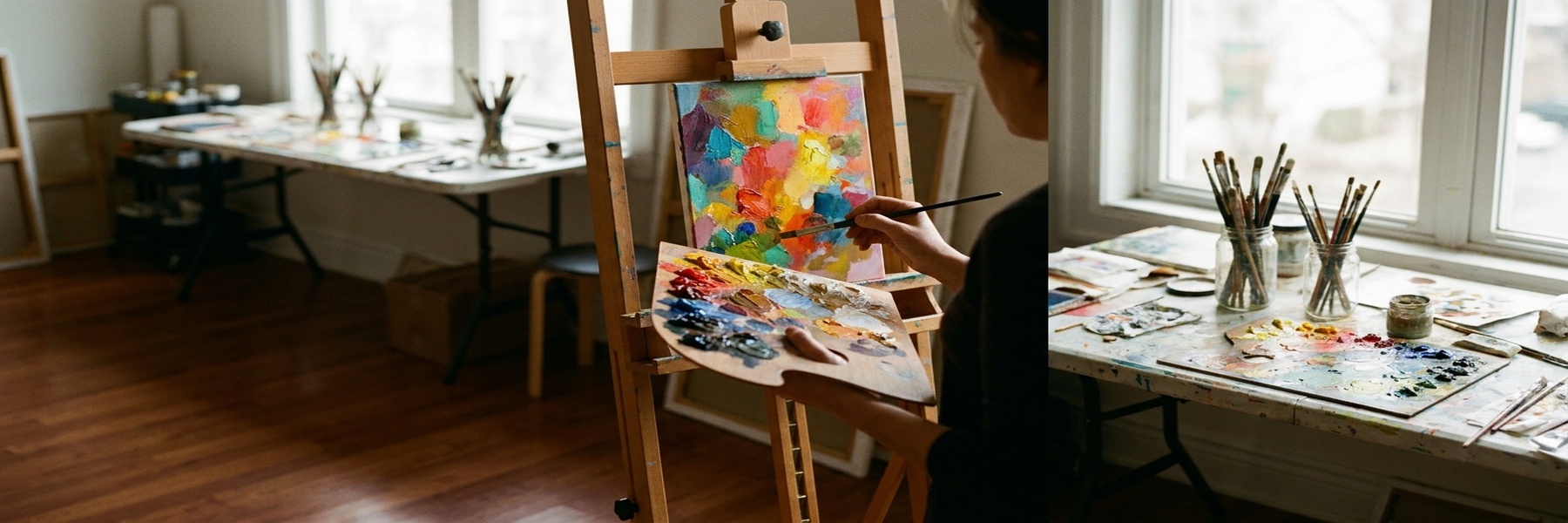 Art Class for Seniors (UN) – Fri