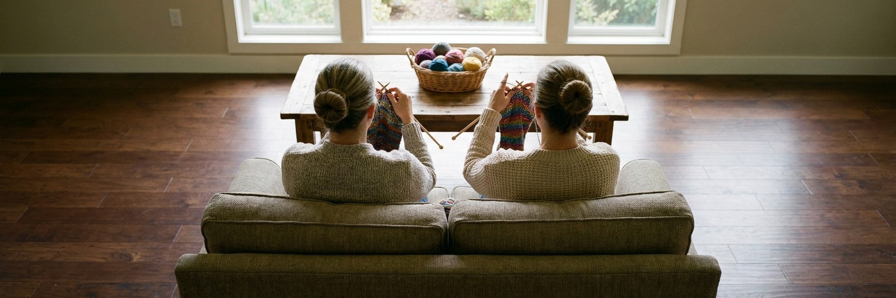 Let's Get Crafting: Hand-Knit Pumpkins