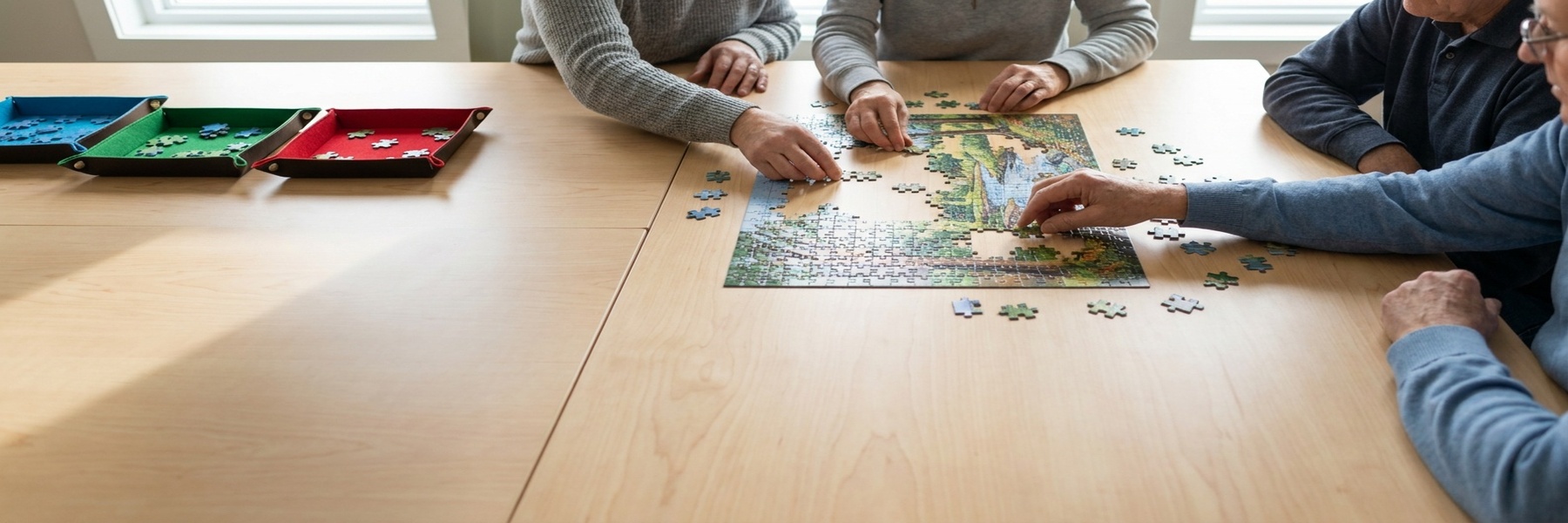 Jigsaw Puzzle Club - 10:30 AM