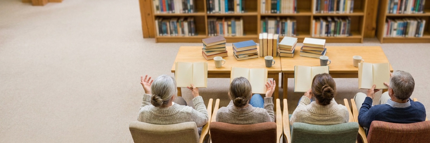 Nature, Science & Us Book Club