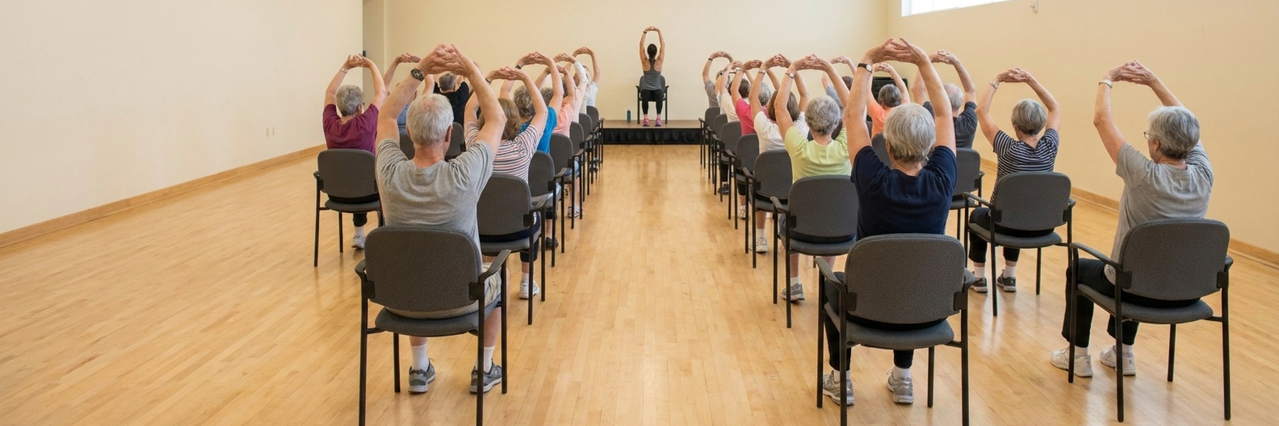 DOWNTOWN: Chair Yoga & Standing Balance