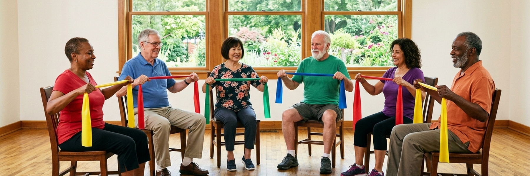 Chair Yoga Empower Hour & Sound Therapy