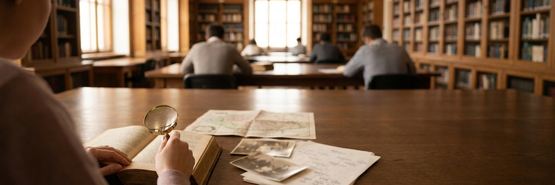 Genealogy at the Library - 11:30 AM