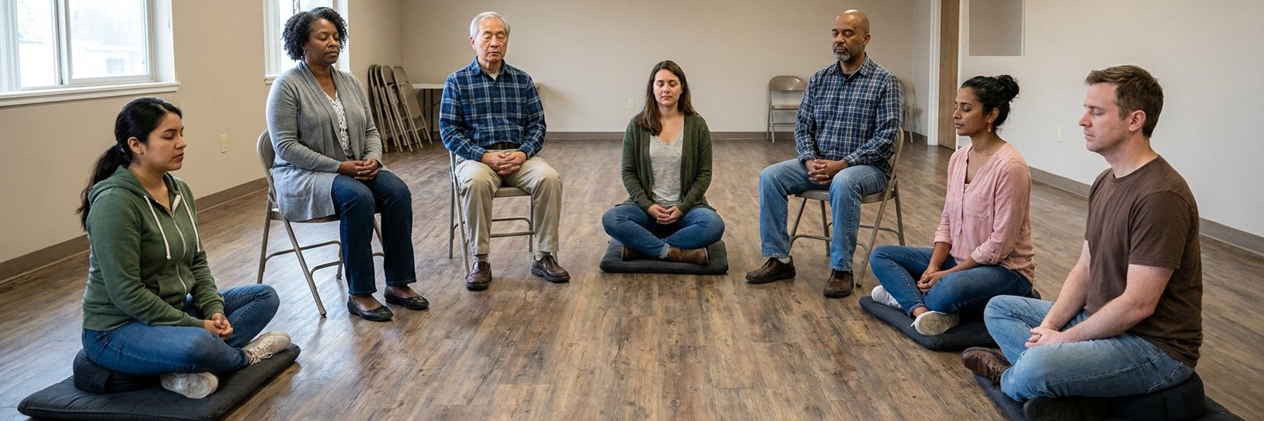 DOWNTOWN: Happy Seat Meditation