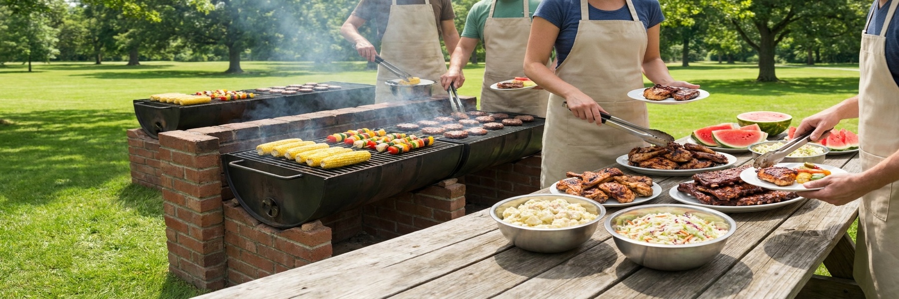 The Amelia Island Oceanfront Cookout