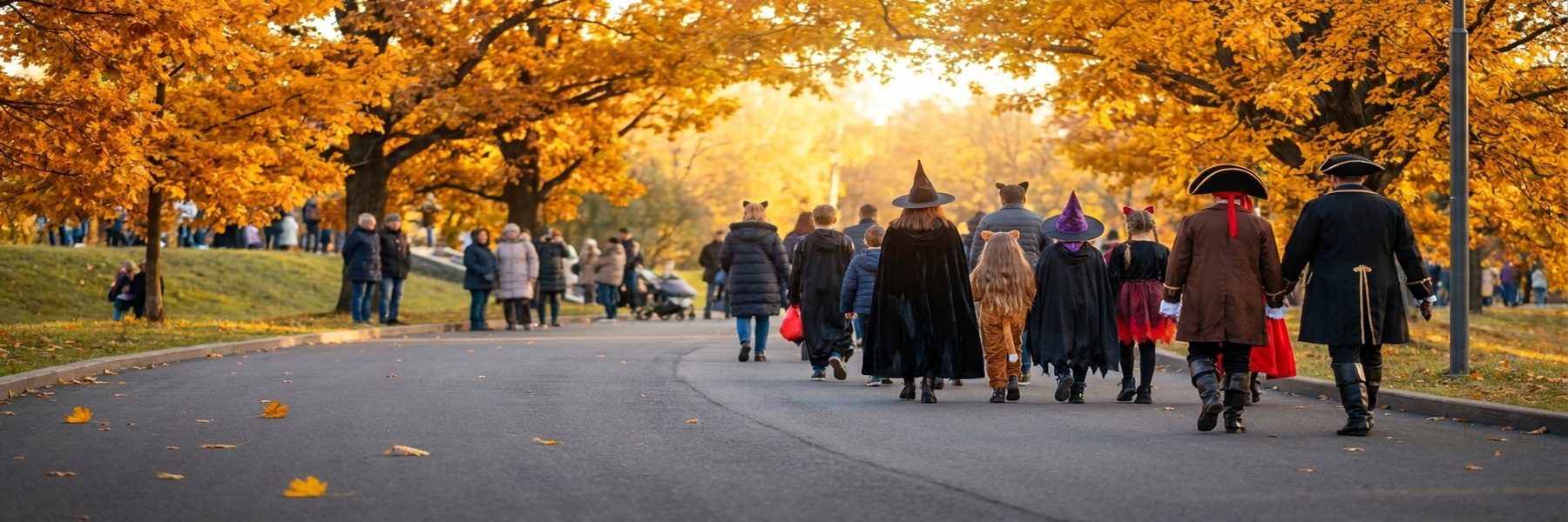 Songbirds Spooktacular Halloween Parade