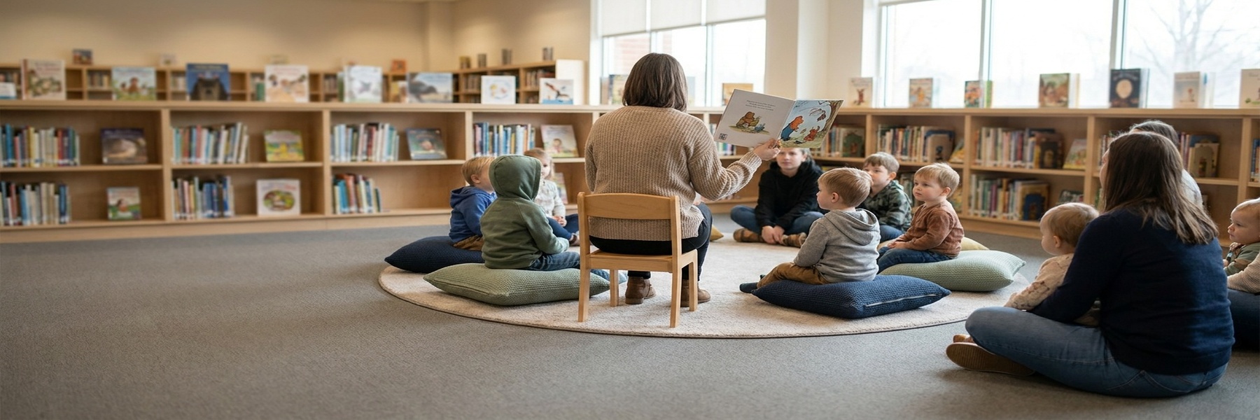 3 - 6 yrs old Story Time