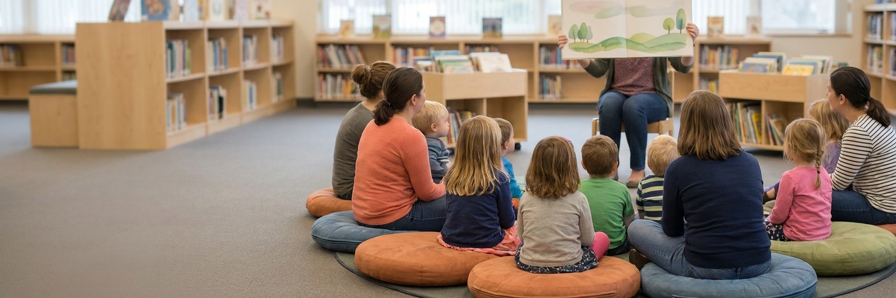 Storytime @ DFS Library