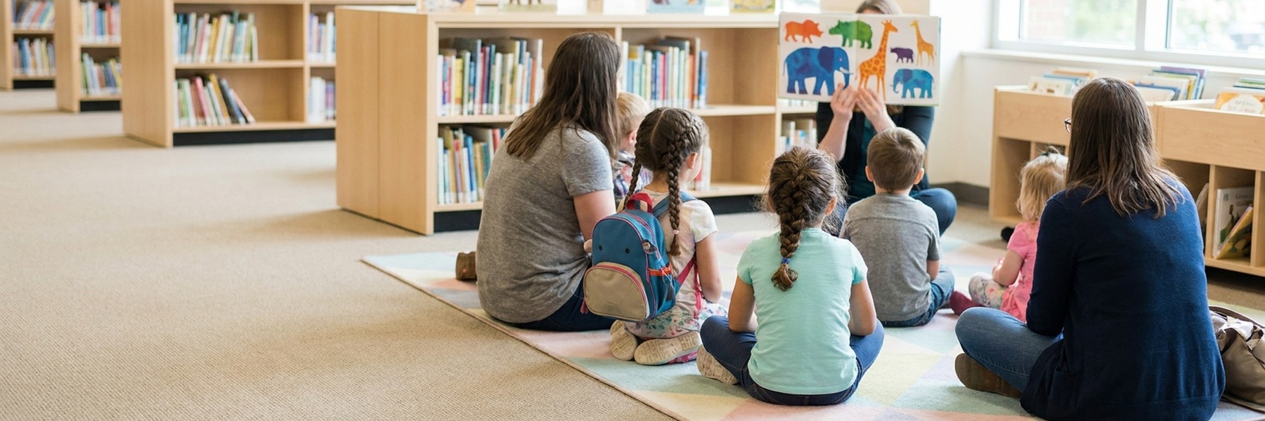 Preschool Story Time Stay & Play