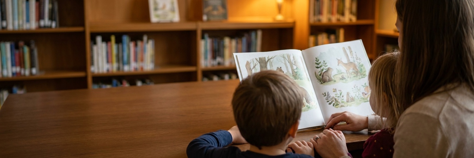 Preschool Story Time @ the Library (ages 3-5)