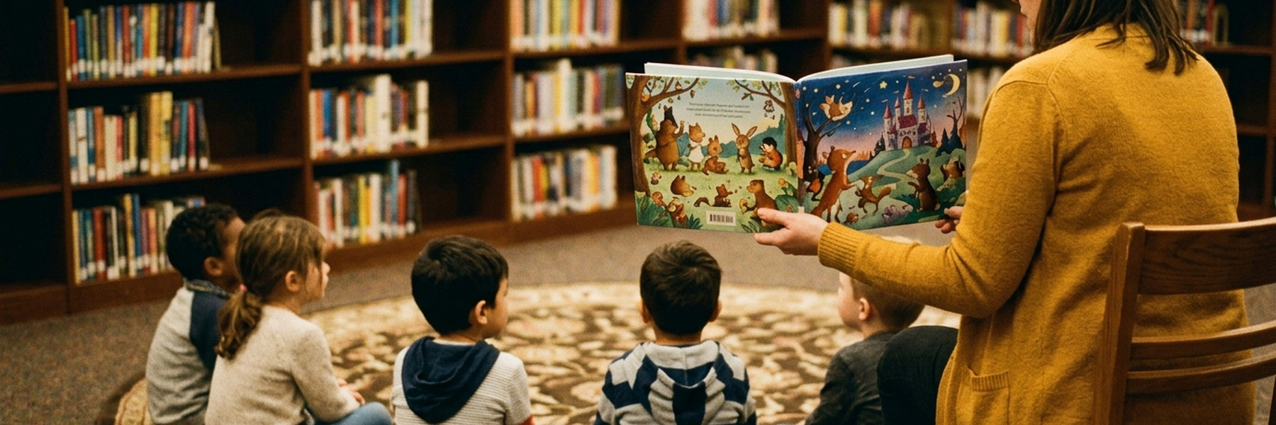 BLAST (Bartow Library Adult Story Time)