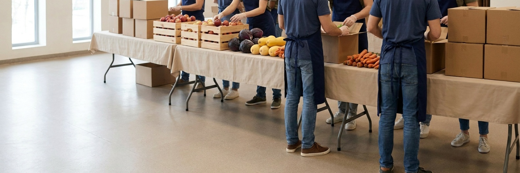 NMB Farm Share Food Drive