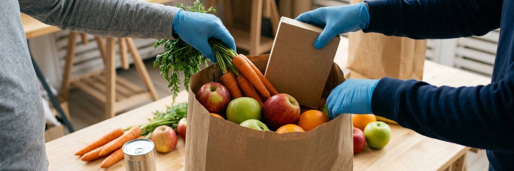 FP Care Center Food Distribution