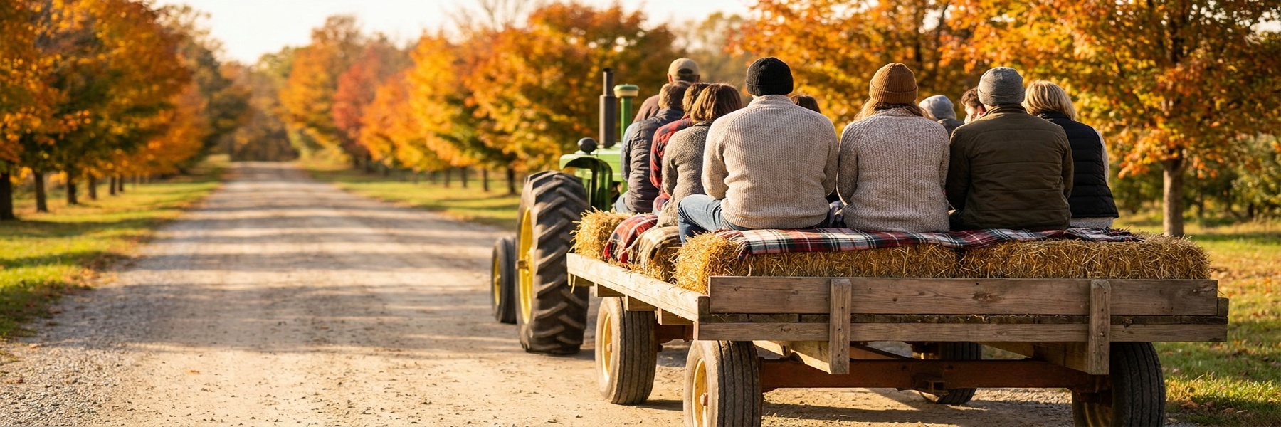 Registration Kick Off - Hayride & Bonfire