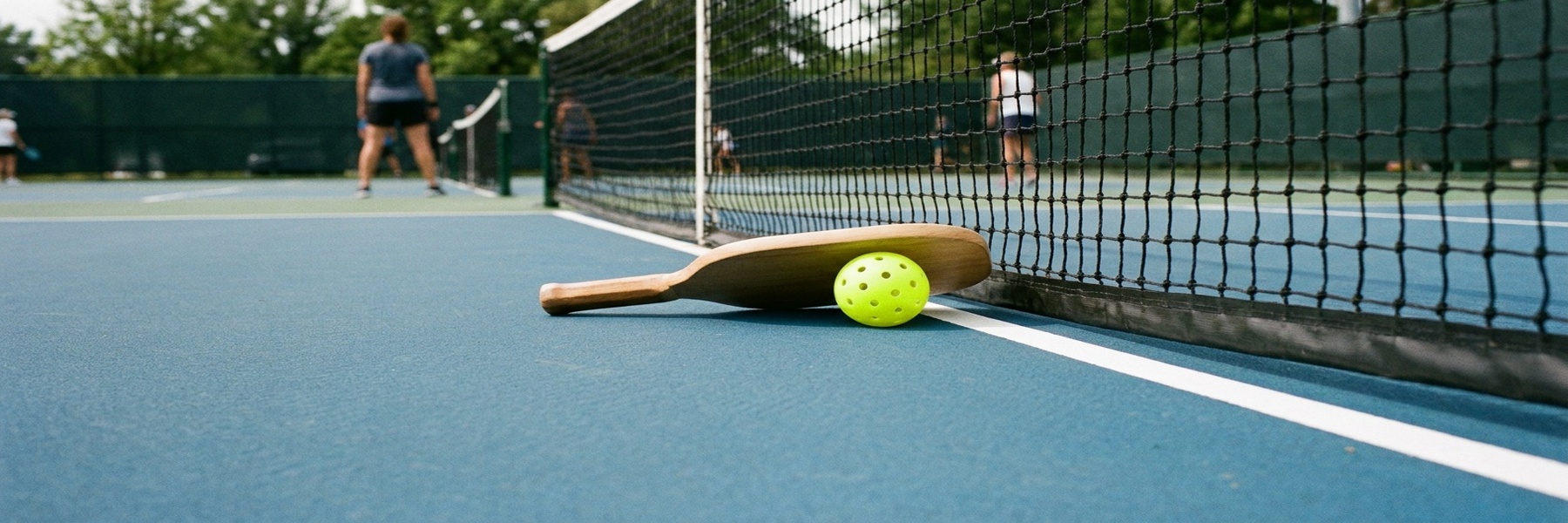 50+ Pickleball Beginners Class