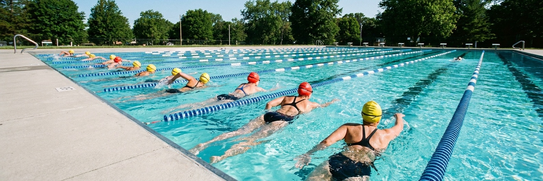 Coral Shores High School Swim and Dive Meet