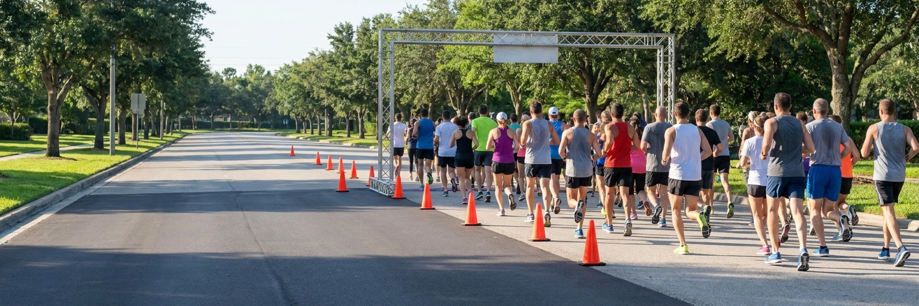 Hernando Hustle 5K Walk & Run