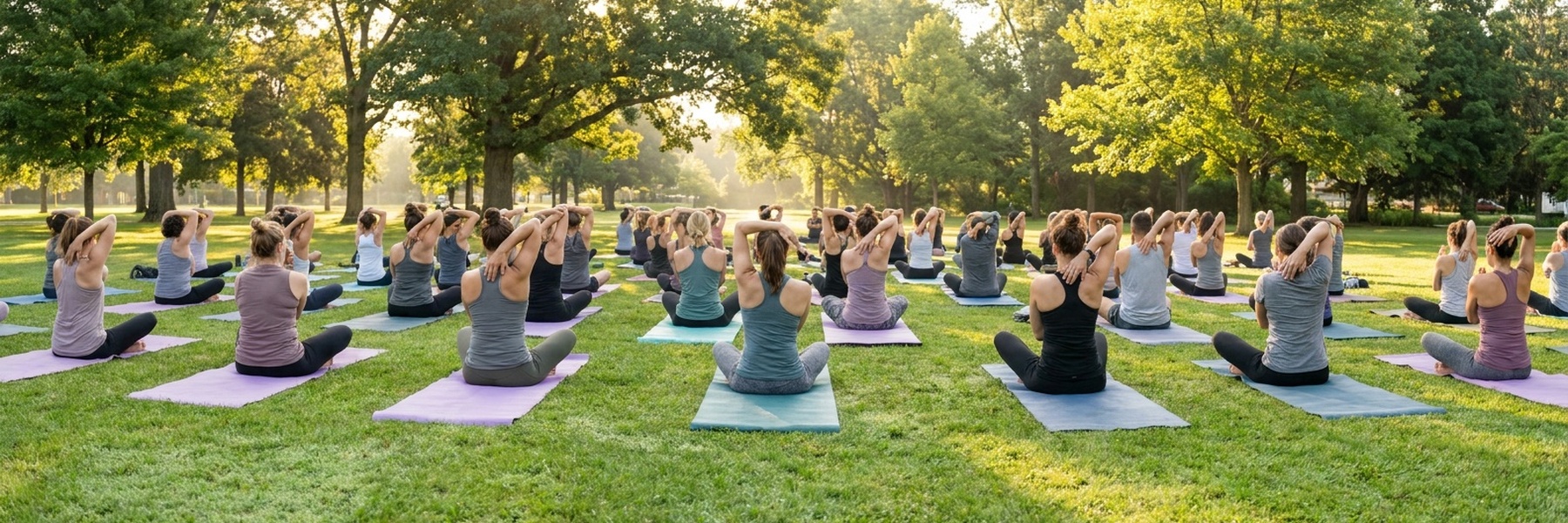 Yoga in the Park