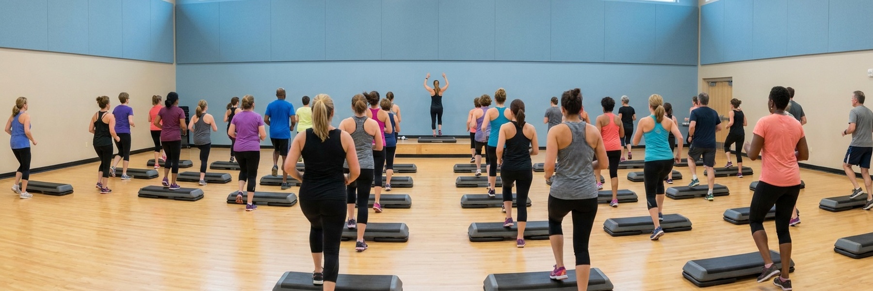 Dance Aerobics - Video Exercise