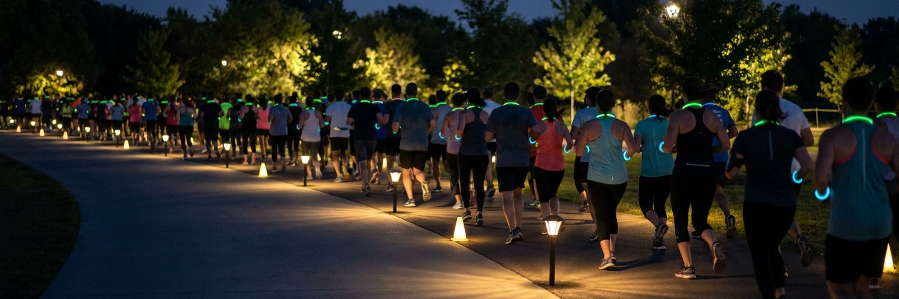 Making Strides Against Breast Cancer of SWFL Pink Glow 5K