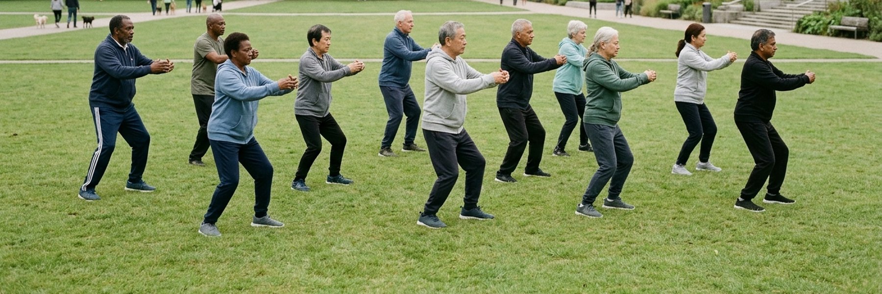 Tai-Chi Class
