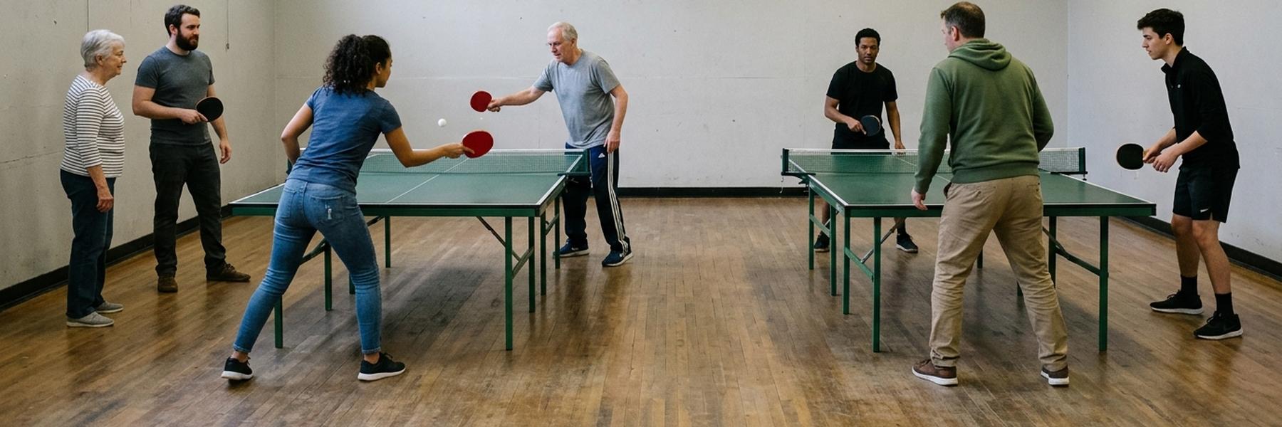 Table Tennis Open Play