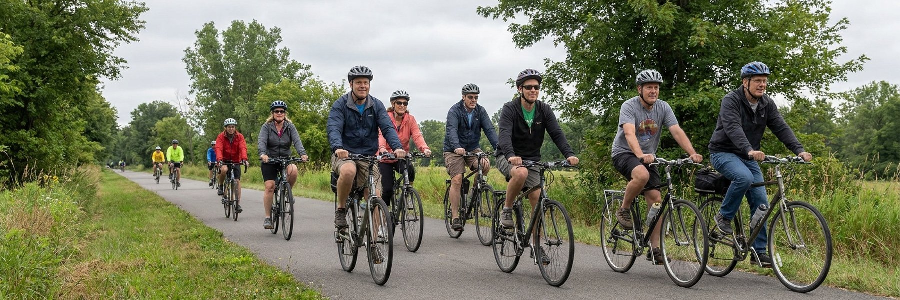 MS Bike to the Shore