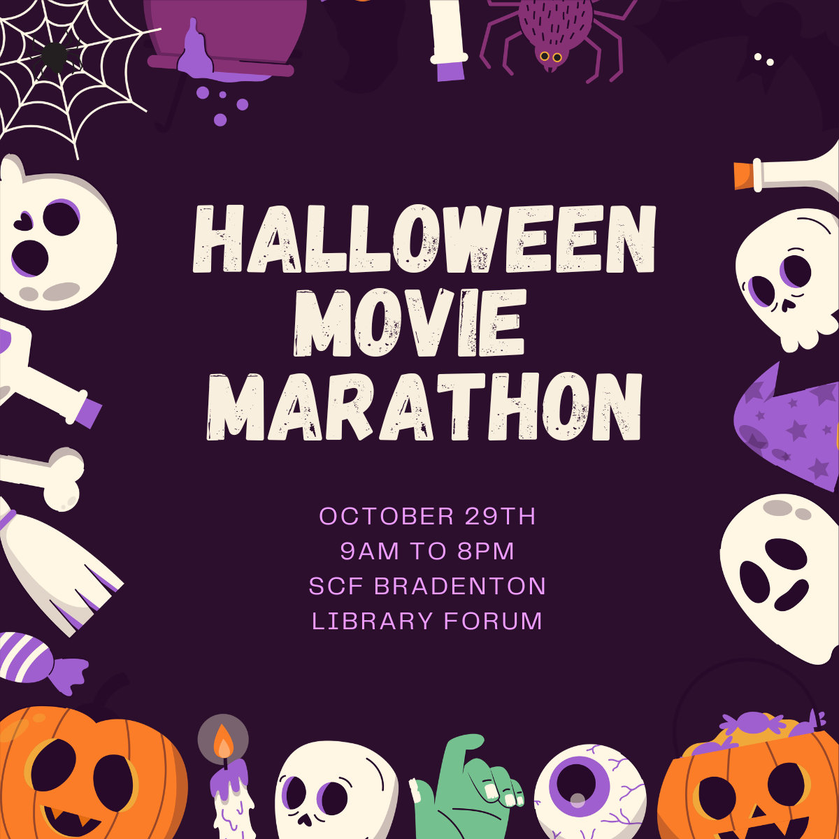 Halloween Movie Marathon