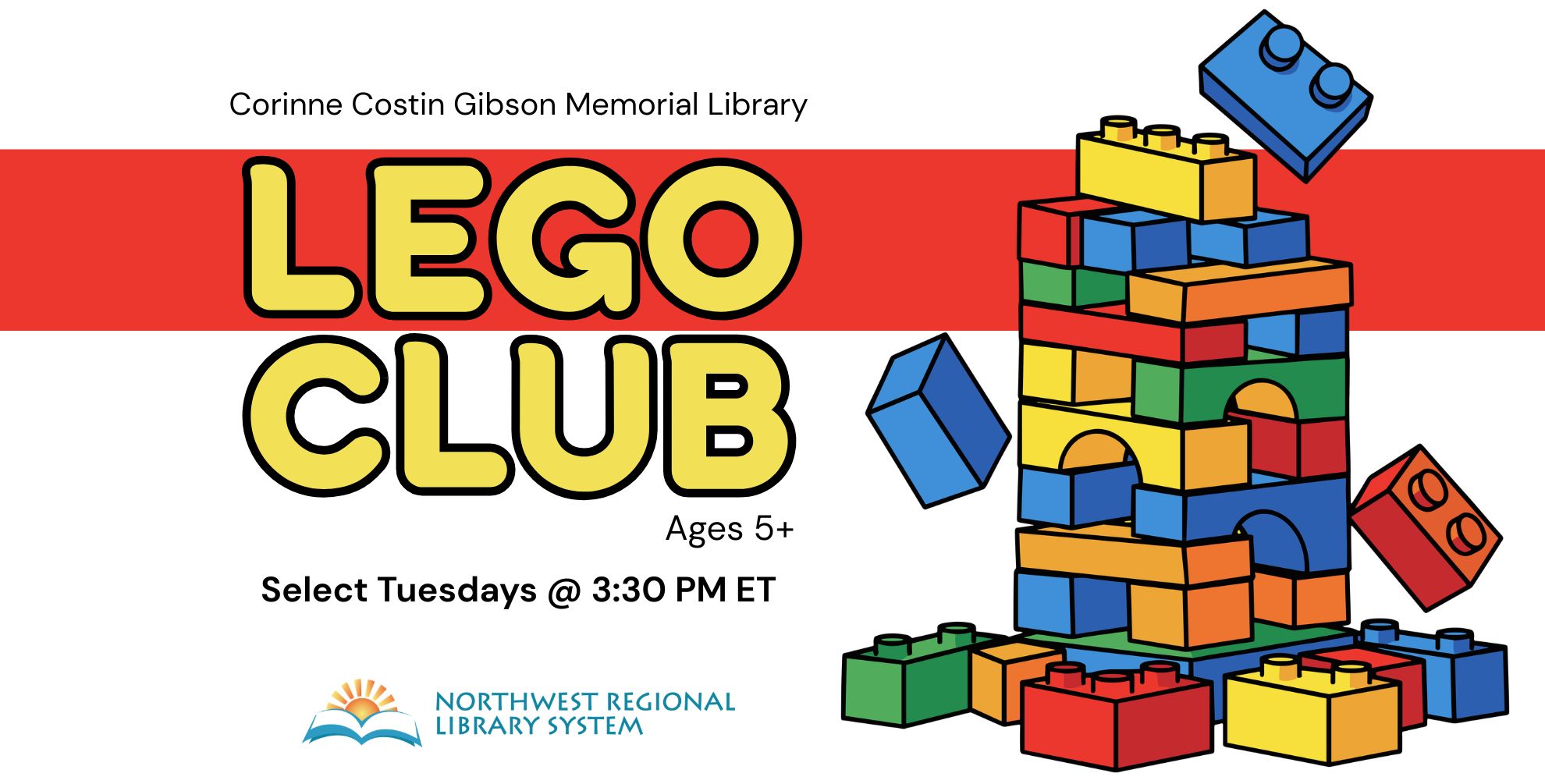 Lego Club (Ages 5+)