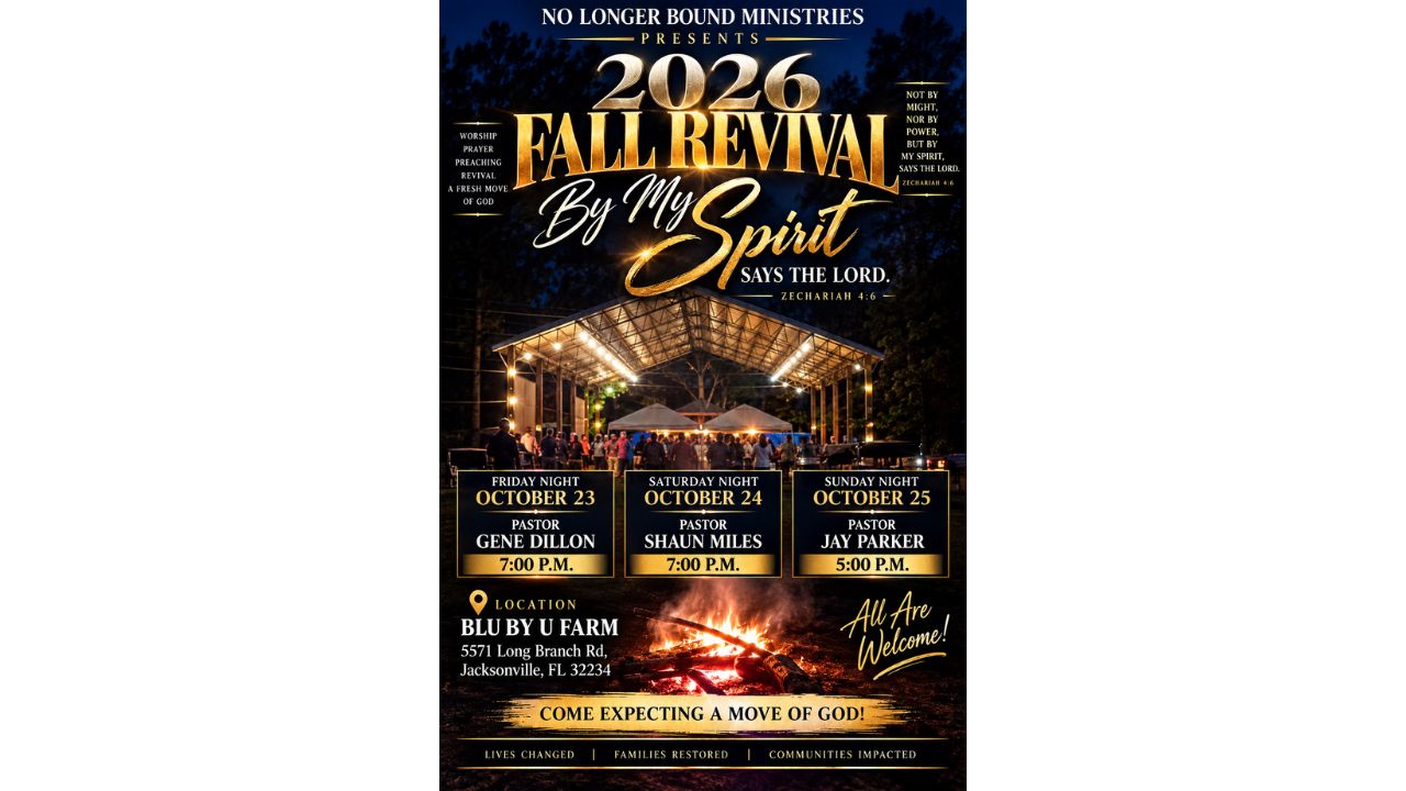 Spring Revival 2026: By My Spirit Says The Lord