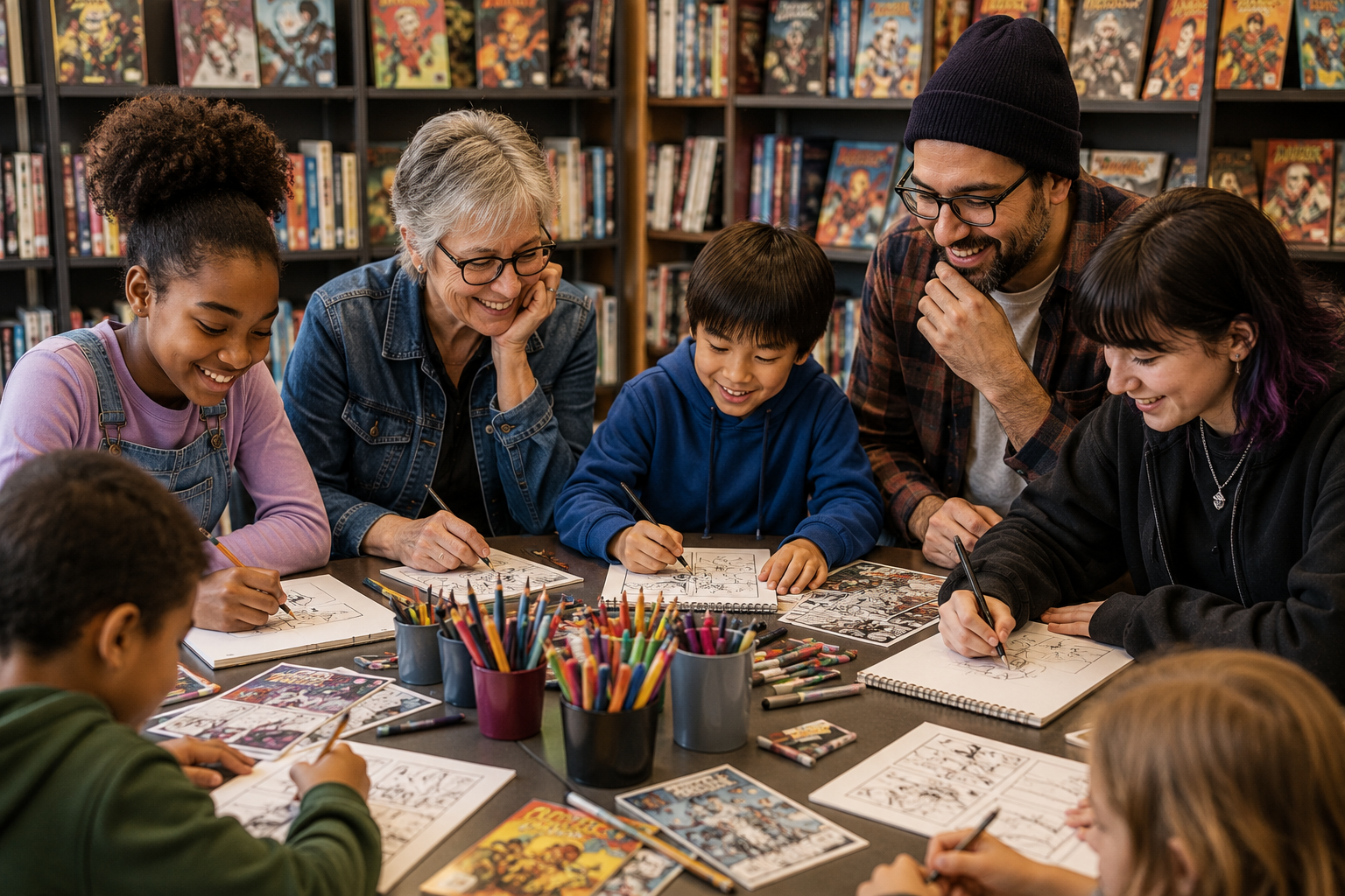 Comic Connections Club