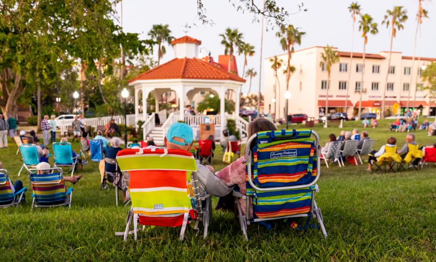 Free Music Friday Night Concert Series