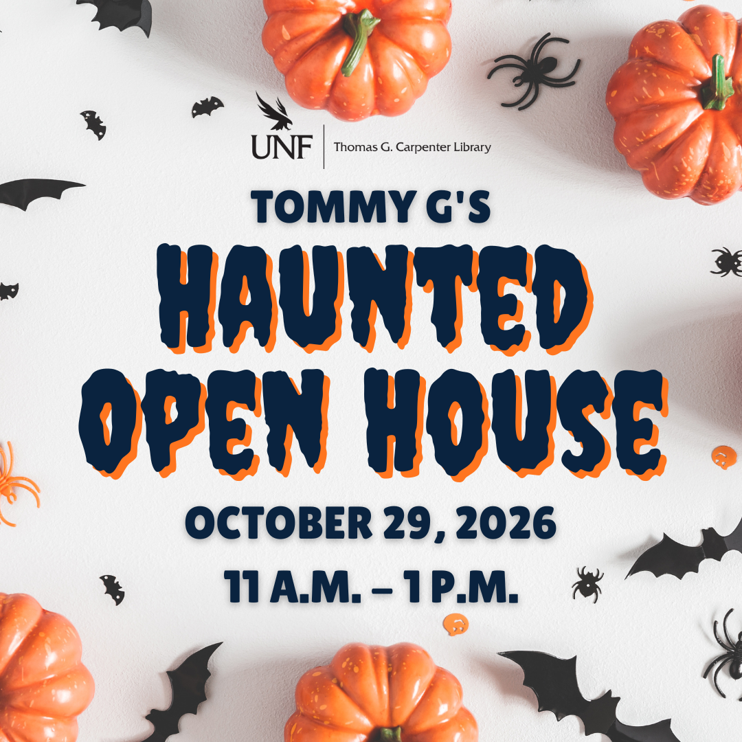 Tommy G's Haunted Open House