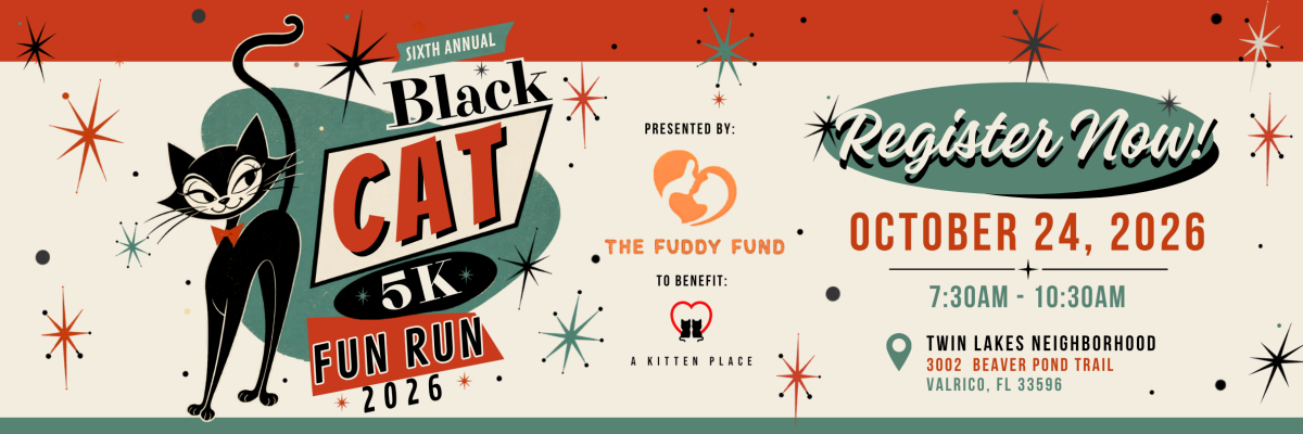 A Kitten Place Black Cat 5K Fun Run