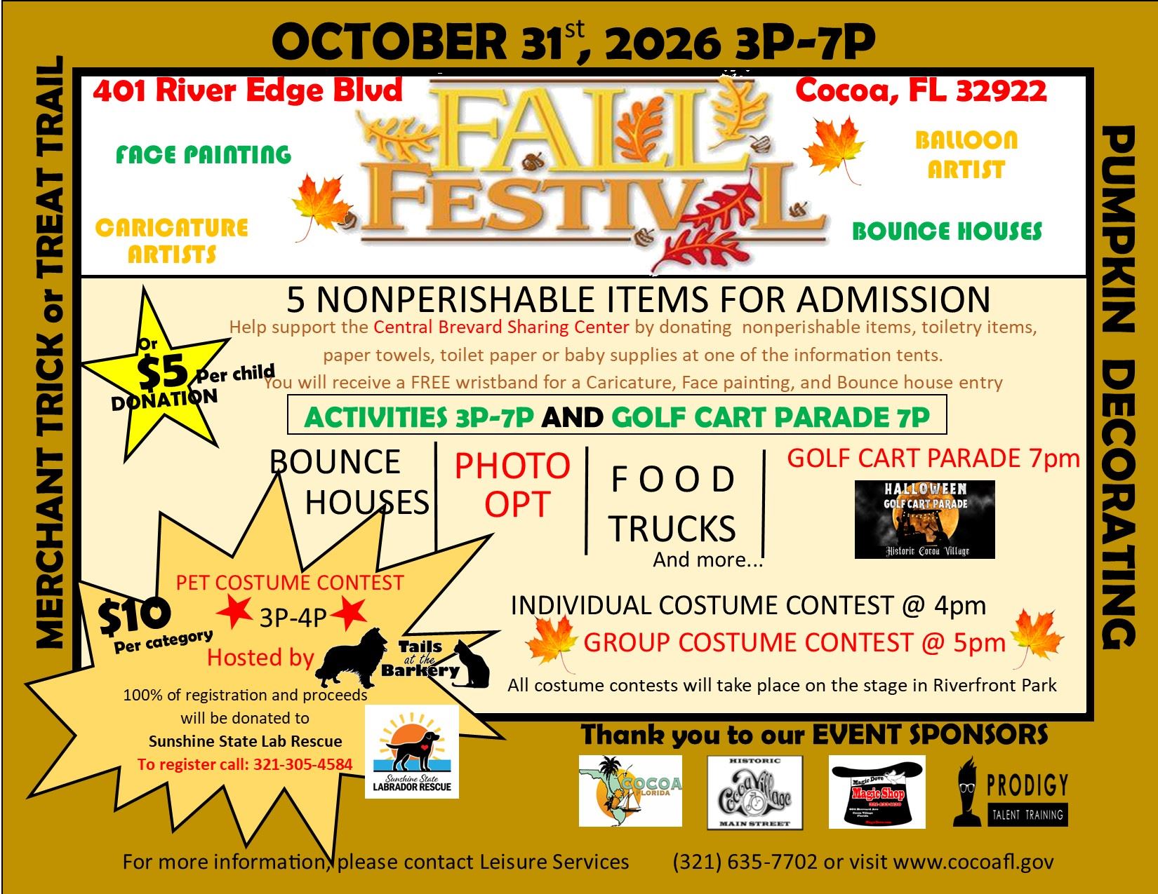 Fall Festival in Cocoa VIllage