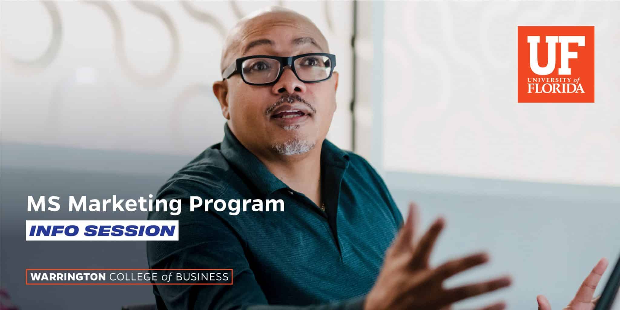 MS Marketing program Information Session (On-Campus Program)