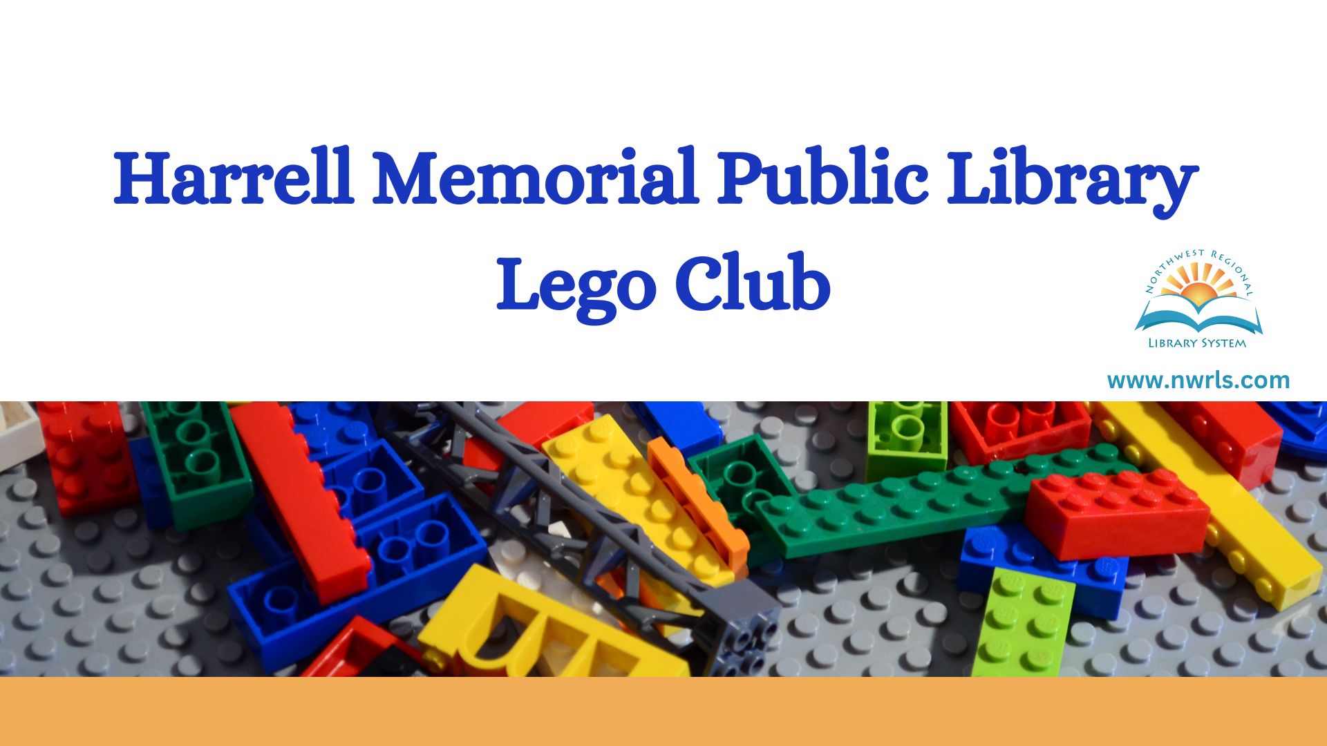 LEGO Club (Ages 6 - 12)