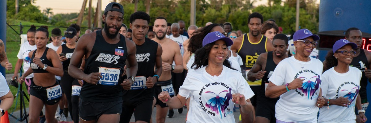 Hair Peace and Hope 5K Run/Walk