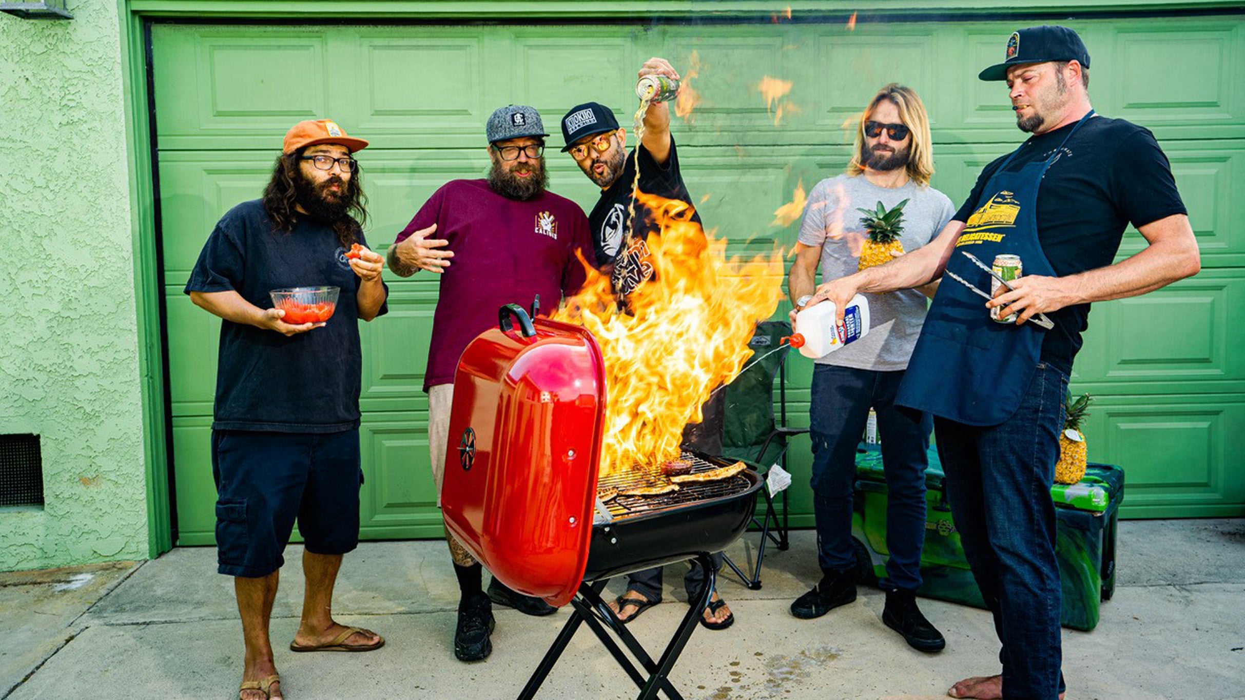 Fortunate Youth w/ Kash'd Out