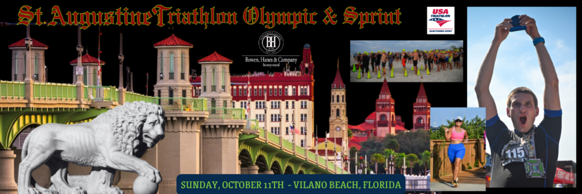 Game On! Saint Augustine Triathlon - Fall