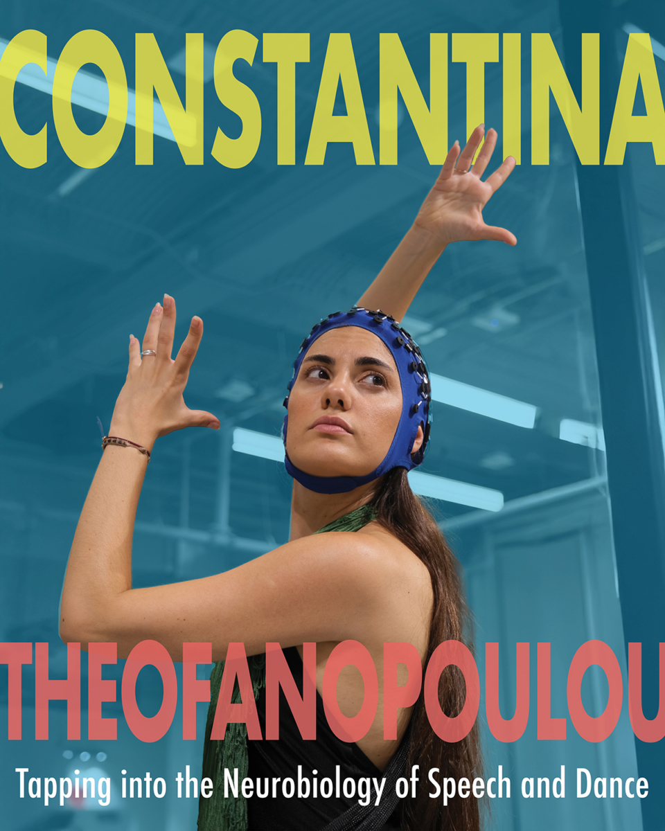 Tapping into the Neurobiology of Speech and Dance with Dr. Constantina Theofanopoulou