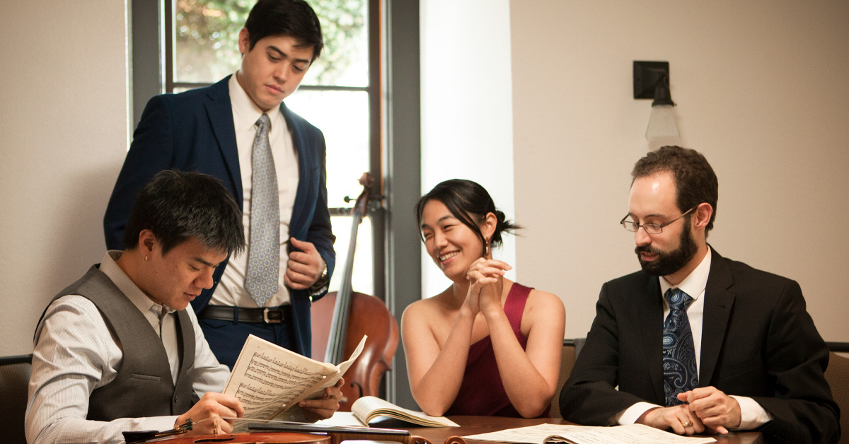 Telegraph Quartet