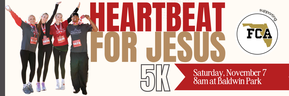 Heartbeat for Jesus 5k