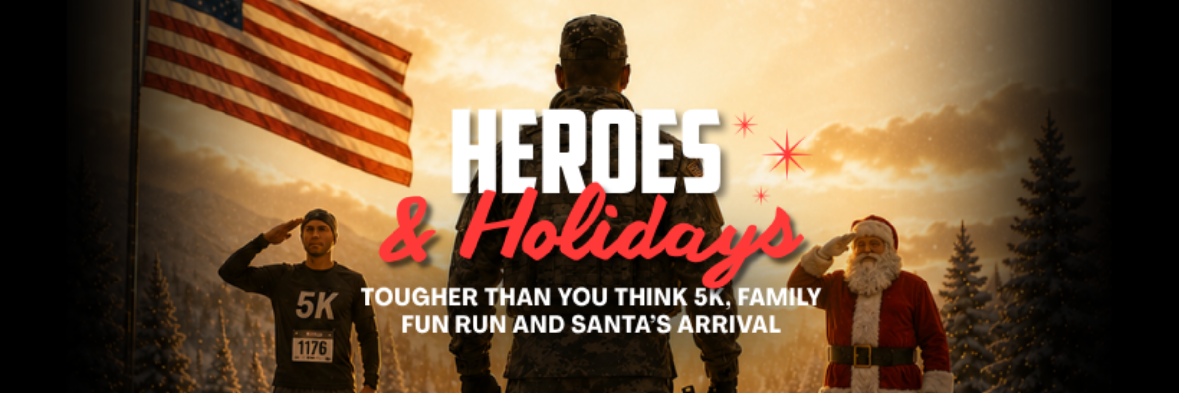Heroes & Holidays "Tougher Than You Think" Clay County Veterans Day 5k 2026