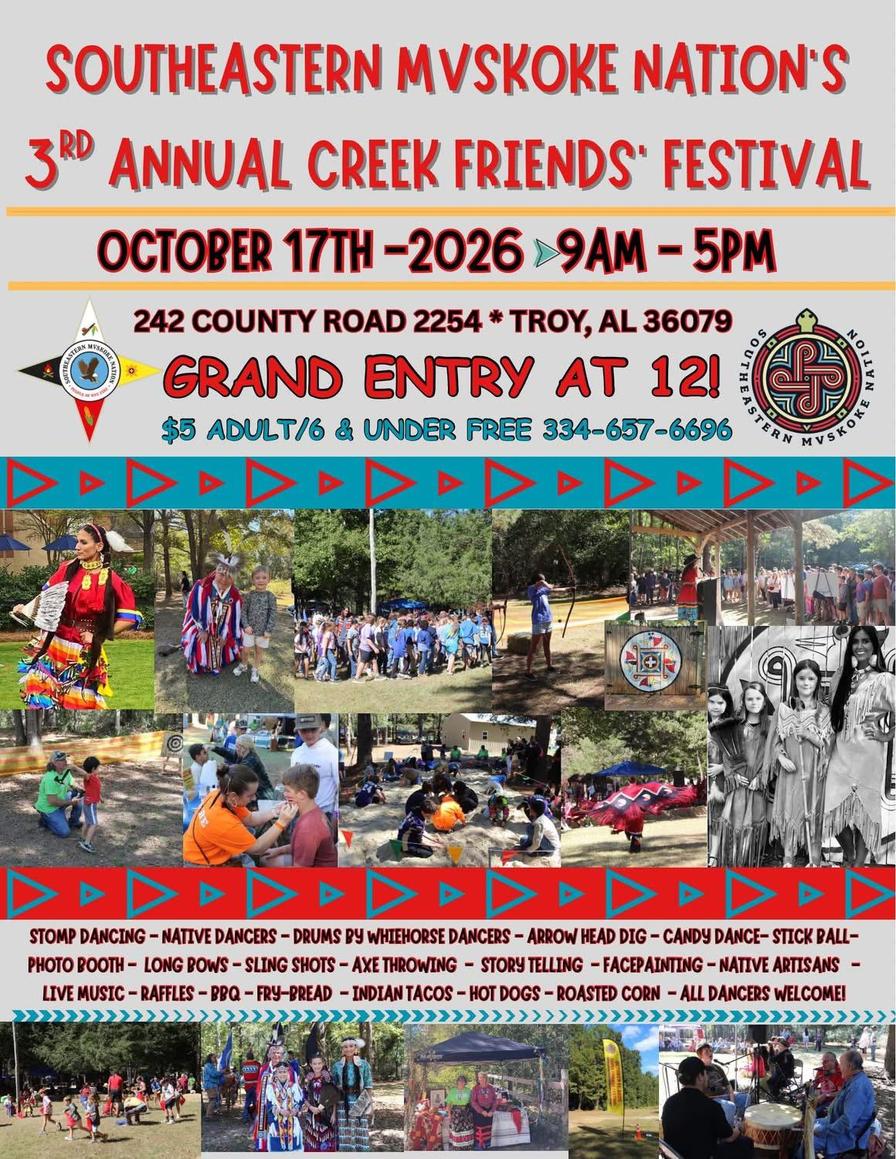 3rd Annual Creek Friends Festival
