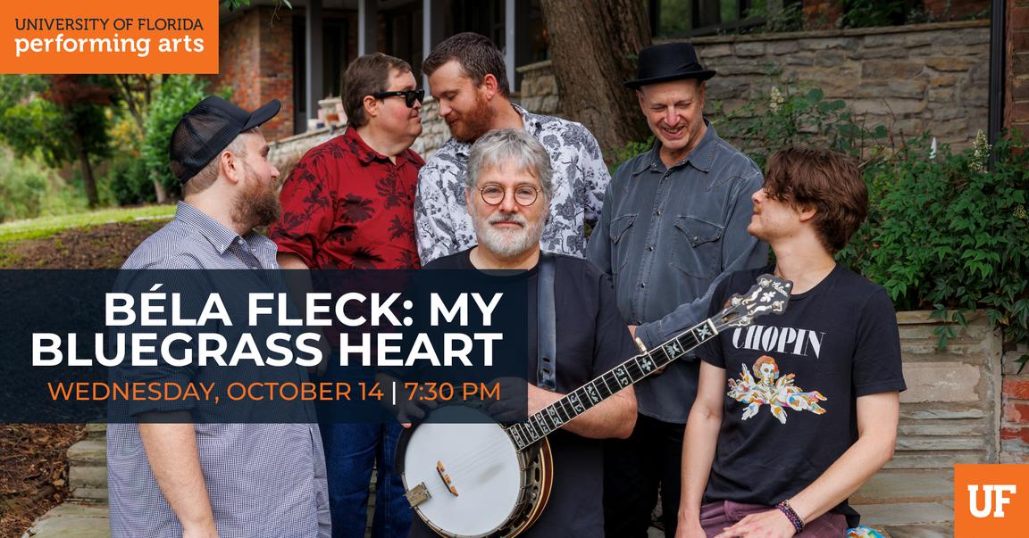 Béla Fleck: My Bluegrass Heart