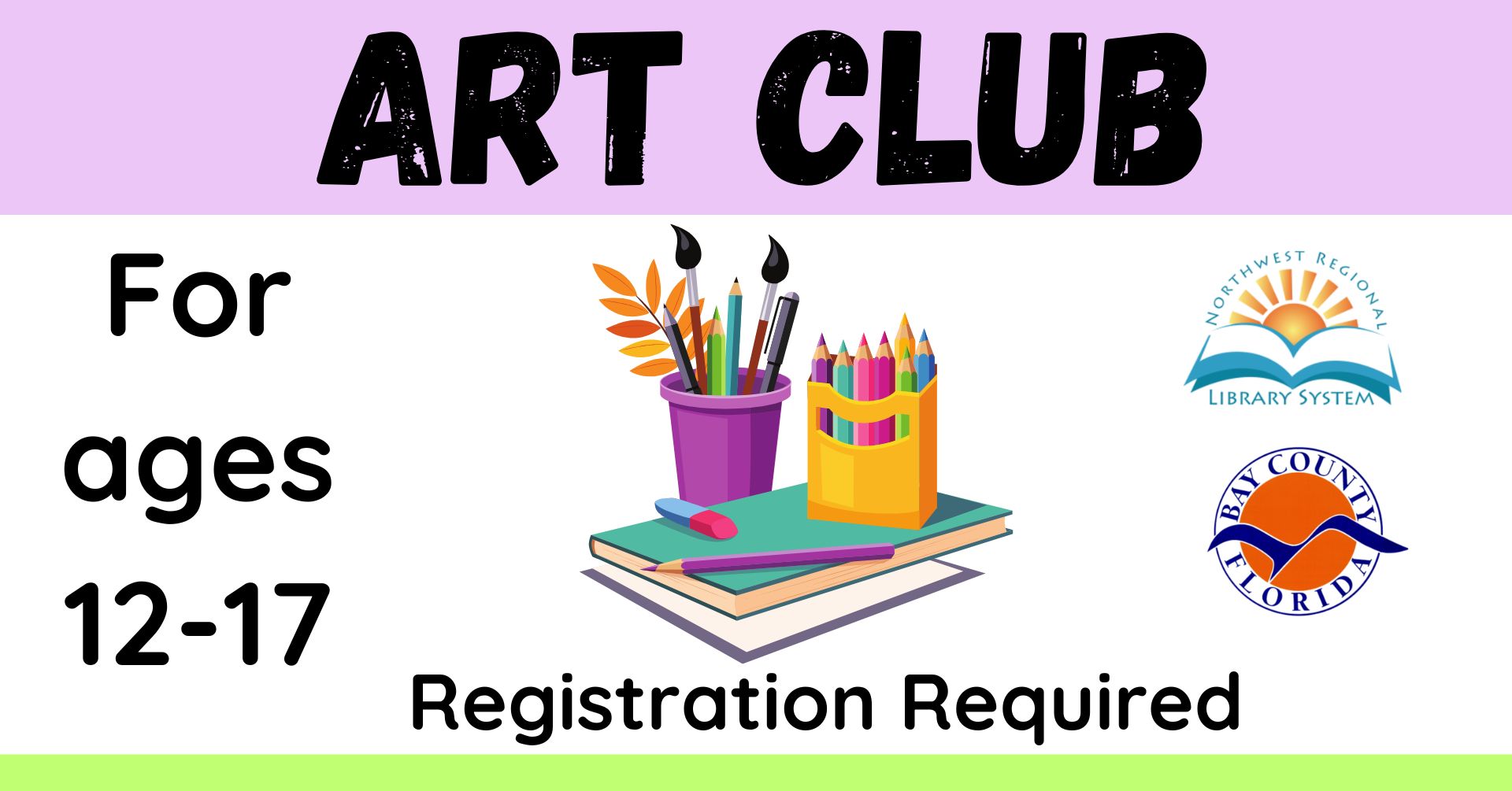 Art Club (Ages 12 - 17)
